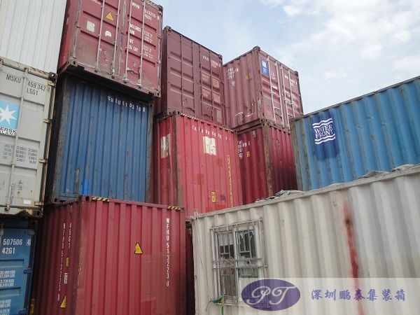 集裝箱租賃 集裝箱租賃